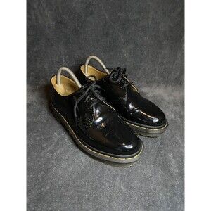 Dr. Martens Black Patent Leather Shoes